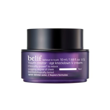 Belif Youth Creator – Age Knockdown V Cream | MiiN Cosmetics