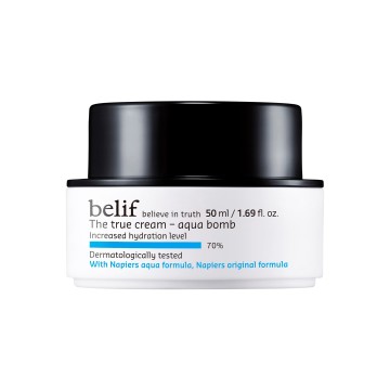 Feuchtigkeitsspendende Gel-Creme für Mischhaut von Belif | MiiN Cosmetics