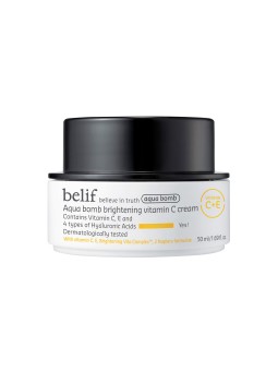 Aufhellende feuchtigkeitsspendende Gel-Creme mit Vitamin C von Belif | MiiN Cosmetics