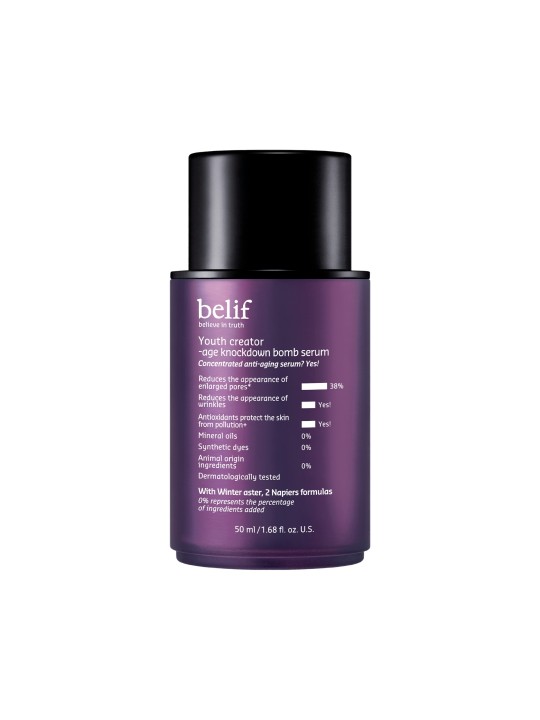 Youth Creator Age Knockdown Bomb Serum · belif | MiiN Cosmetics