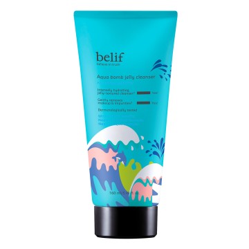 Feuchtigkeitsspendender Cleanser in sanfter Gelee-Textur von Belif | MiiN Cosmetics