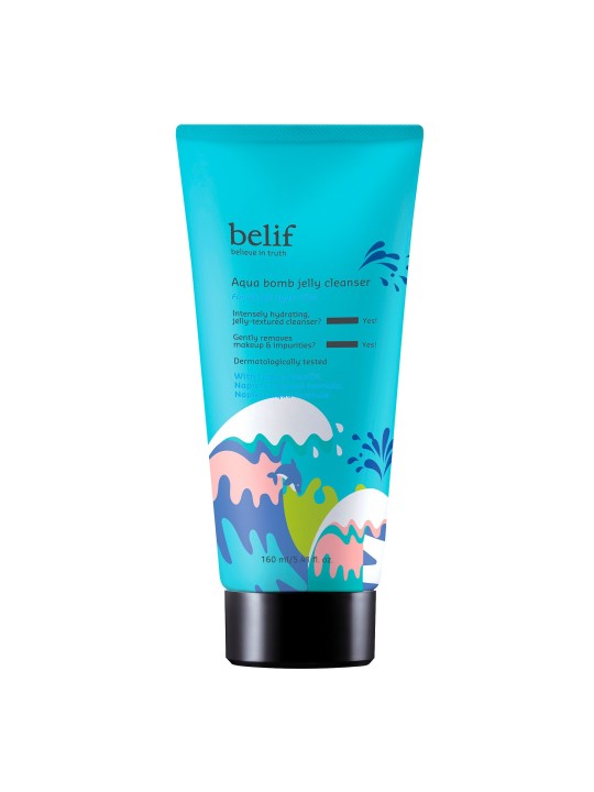 Feuchtigkeitsspendender Cleanser in sanfter Gelee-Textur von Belif | MiiN Cosmetics