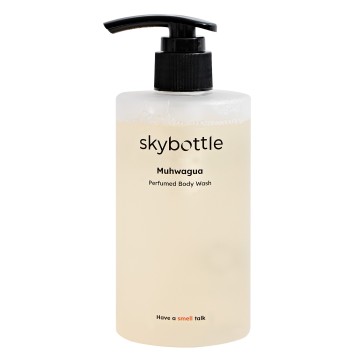 Duftendes Duschgel Muhwagua - Skybottle | MiiN Cosmetics