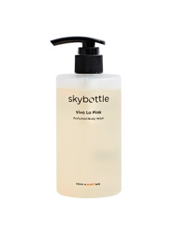 Viva La Pink duftendes Duschgel - Skybottle | MiiN Cosmetics