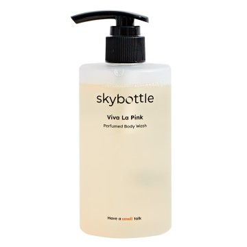 Viva La Pink duftendes Duschgel - Skybottle | MiiN Cosmetics