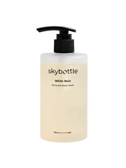 White Rain scented shower gel - Skybottle | MiiN Cosmetics