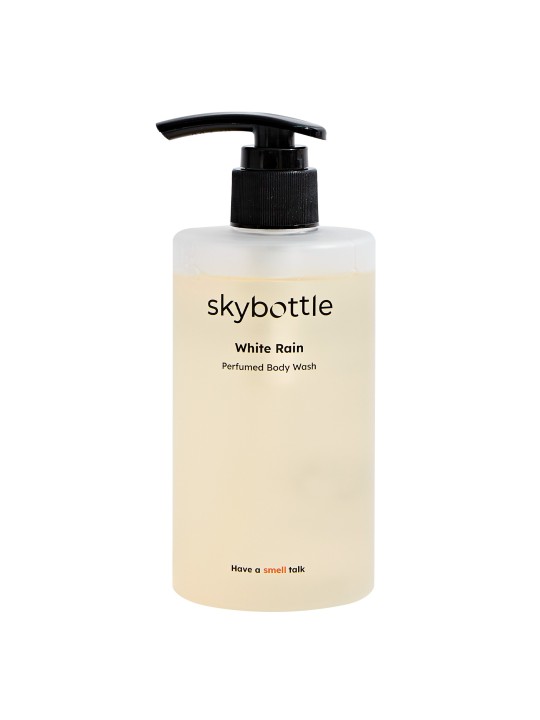 White Rain scented shower gel - Skybottle | MiiN Cosmetics