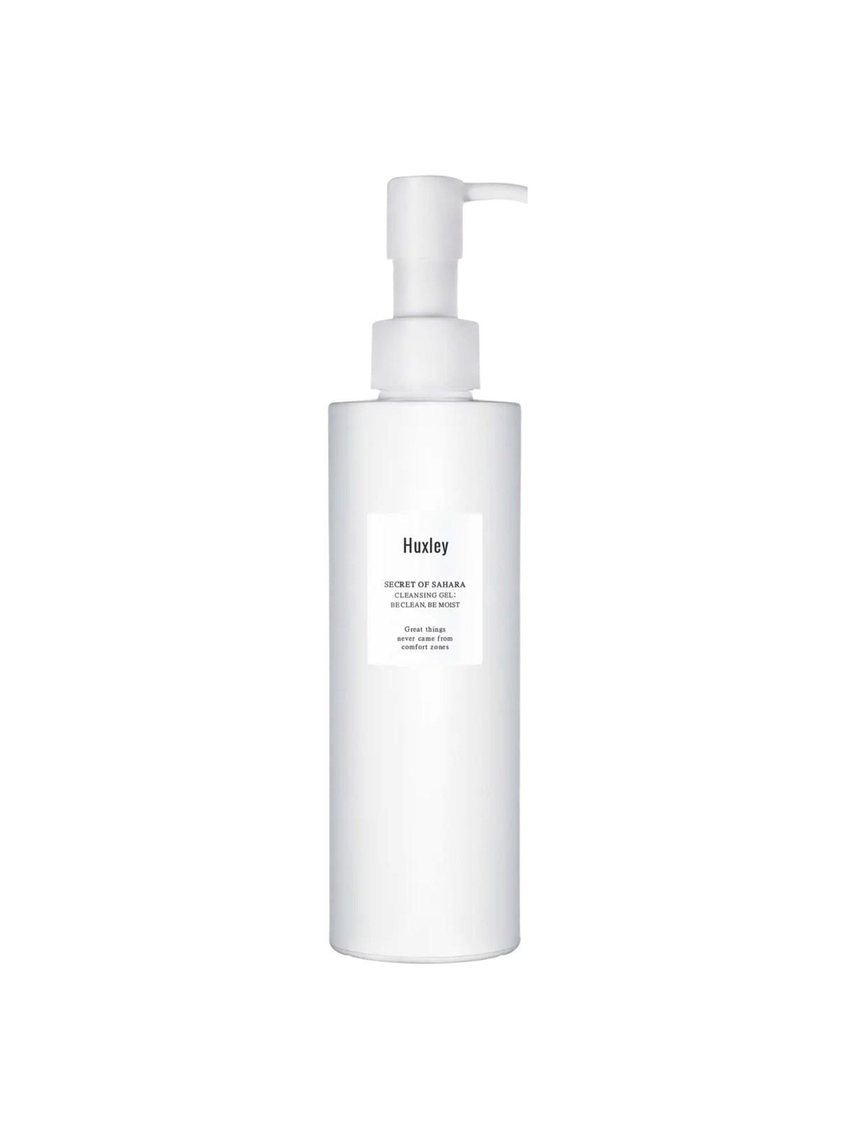 Cleansing Gel Be Clean Be Moist · Huxley | MiiN Cosmetics