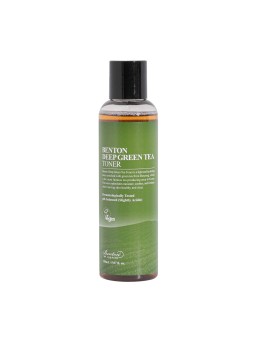 Benton Deep Green Tea Toner - Veganes Gesichtswasser