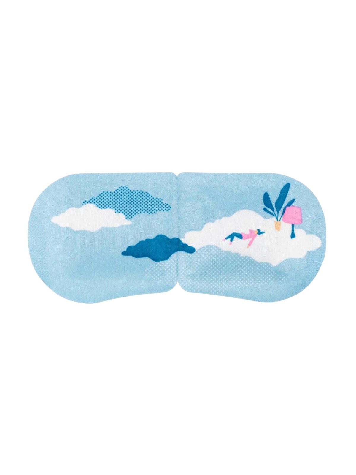 Daily Eyemask Fleecy Cloud · steambase | MiiN Cosmetics