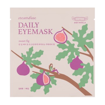 Eyemask Sweet Fig · steambase | MiiN Cosmetics