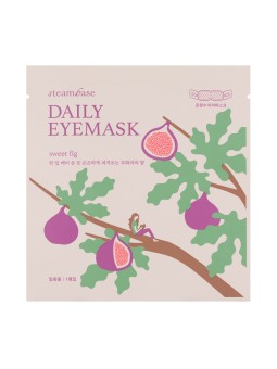 Eyemask Sweet Fig · steambase | MiiN Cosmetics