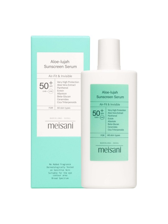 Sonnenschutz Aloe-lujah Serum · Meisani | MiiN Cosmetics