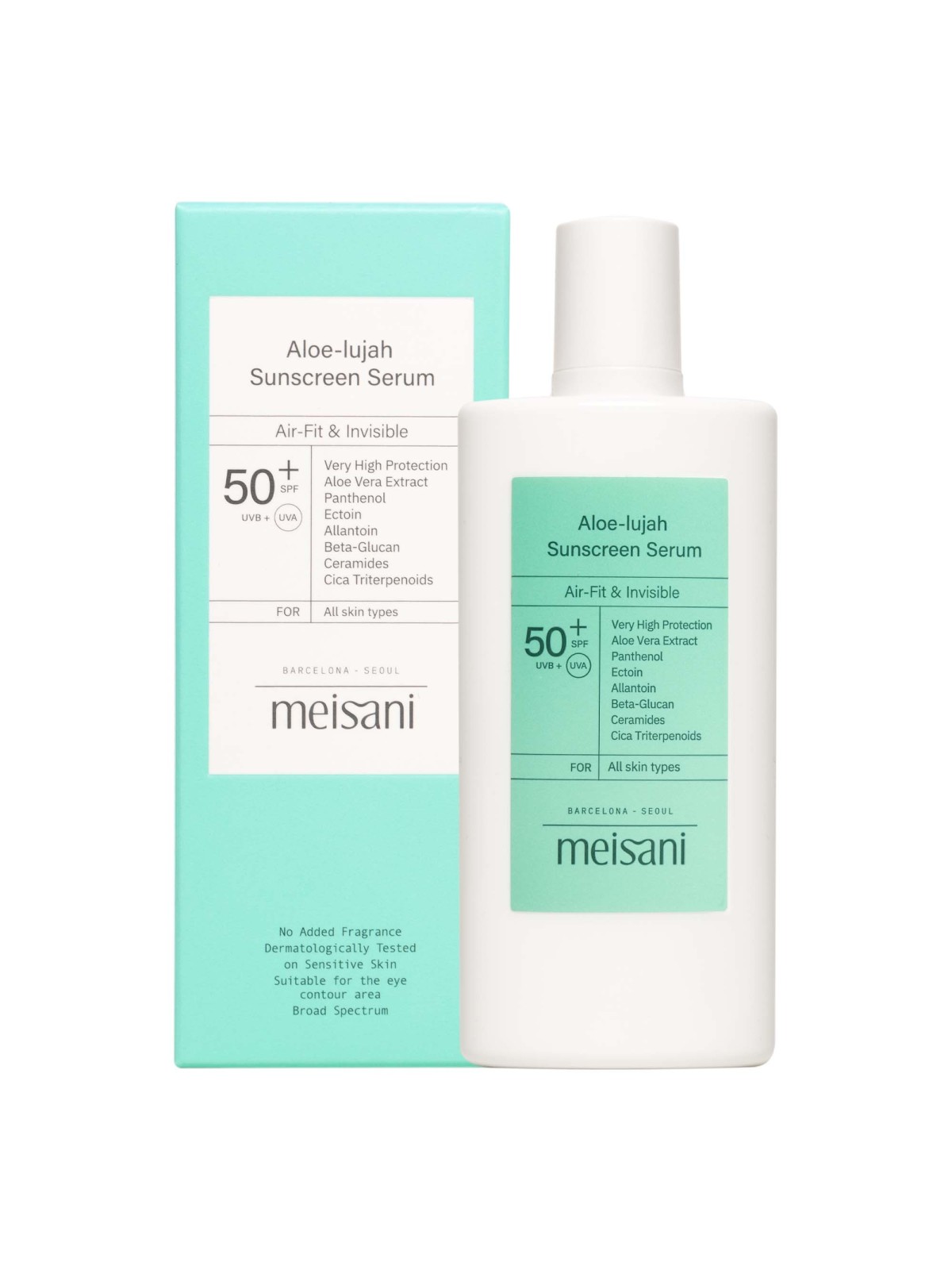 Sonnenschutz Aloe-lujah Serum · Meisani | MiiN Cosmetics