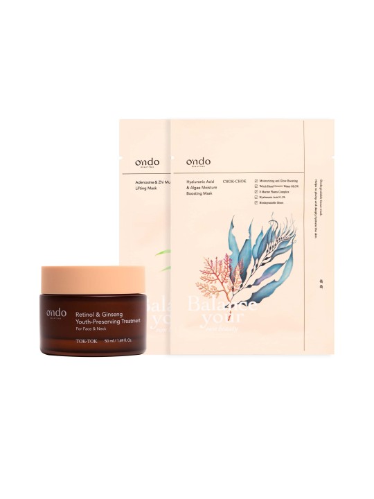 The Rejuvenating Trio - Ondo Beauty 36.5 | MiiN Cosmetics