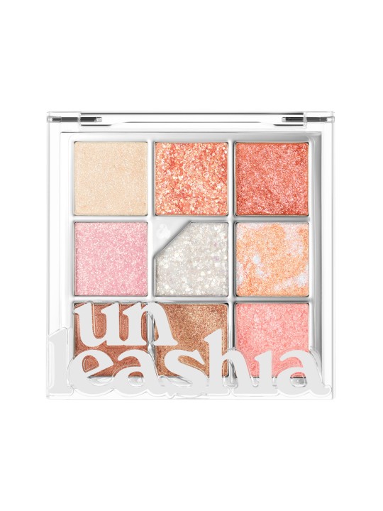 Glitterpedia Lidschatten-Palette · Unleashia | MiiN Cosmetics