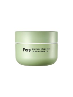 Green Apple Pore Collagen Creme · Milk Touch | MiiN Cosmetics