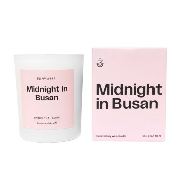 Midnight in Busan Duftkerze · MiiN | MiiN Cosmetics