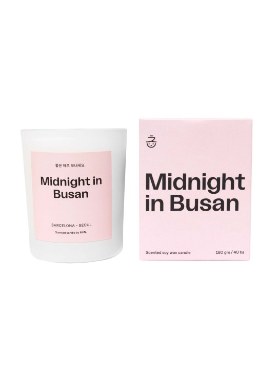 Midnight in Busan Duftkerze · MiiN | MiiN Cosmetics