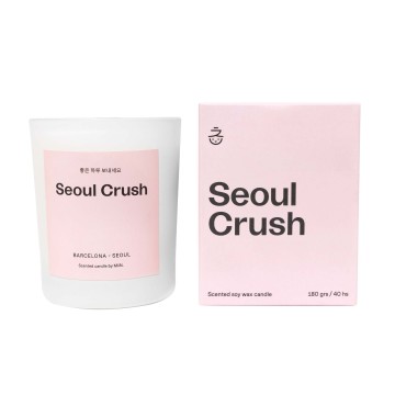 Scented candle Seoul Crush · MiiN | MiiN Cosmetics