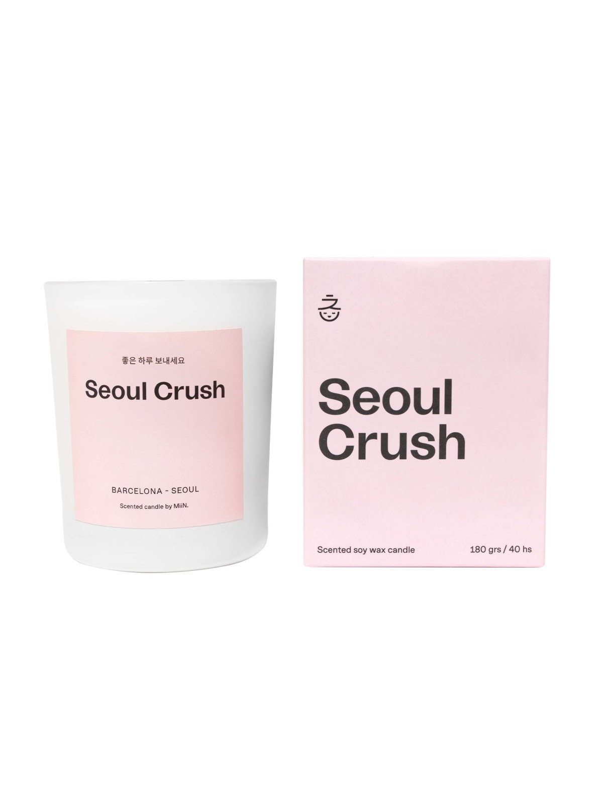 Seoul Crush Duftkerze · MiiN | MiiN Cosmetics