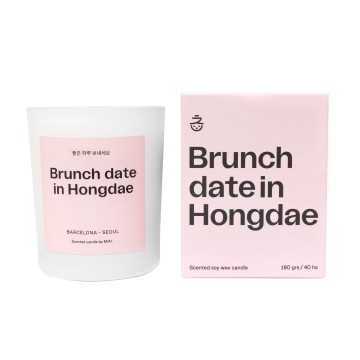 Brunch Date in Hongdae Duftkerze · MiiN | MiiN Cosmetics