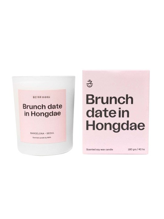 Brunch Date in Hongdae Duftkerze · MiiN | MiiN Cosmetics