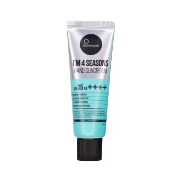 Sunscreen I'M 4 Seasons Hand · Suntique | MiiN Cosmetics