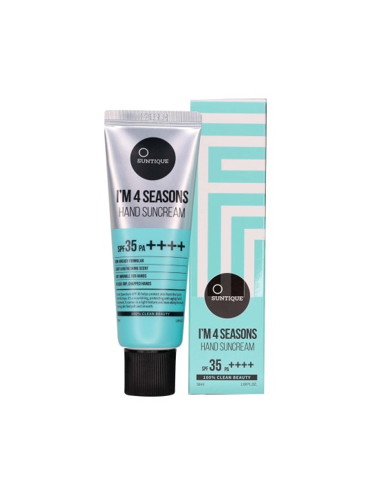 Sonnenschutz I'M 4 Seasons Hand · Suntique | MiiN Cosmetics