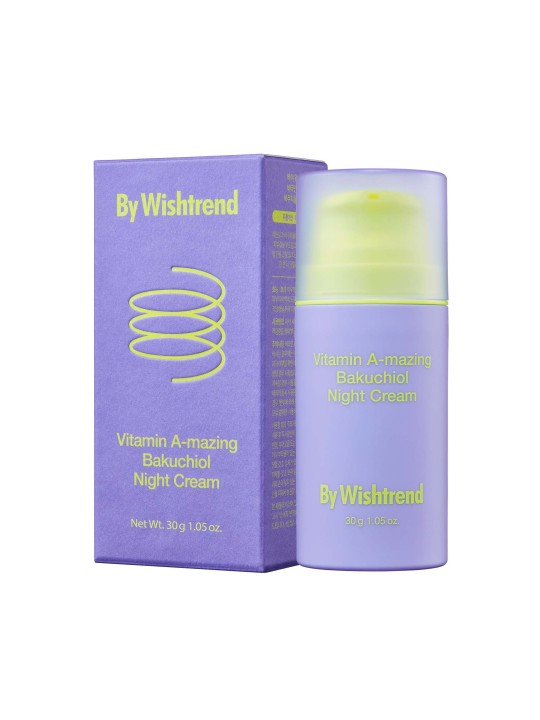 Vitamin A-mazing Bakuchiol Creme · By Wishtrend | MiiN Cosmetics