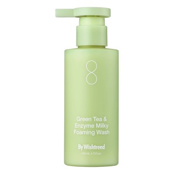 Green Tea&Enzyme Foam Cleanser · By Wishtrend | MiiN Cosmetics