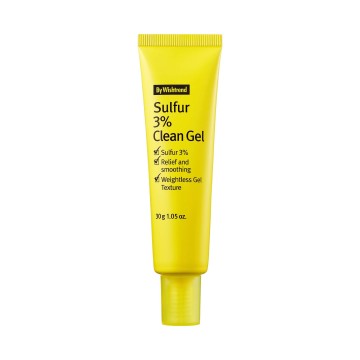 Sulfur 3% Clean Gel Creme · By Wishtrend | MiiN Cosmetics