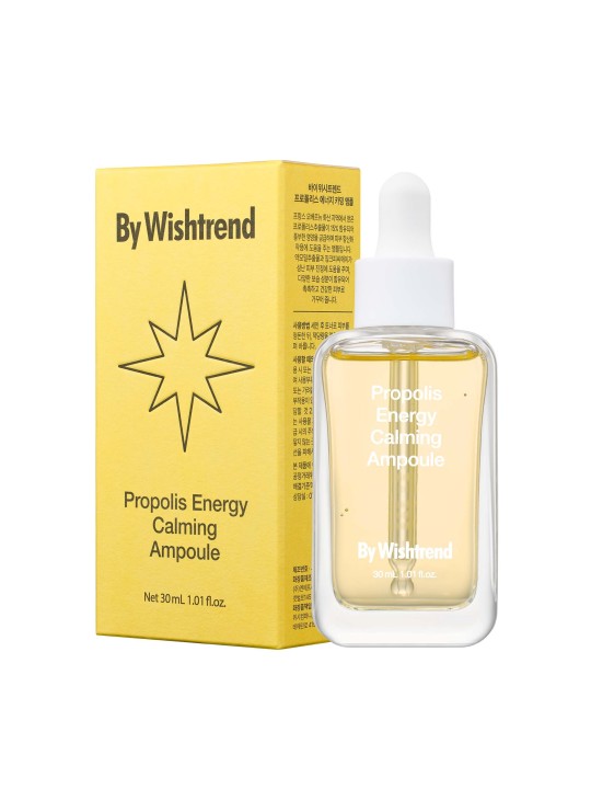 Propolis Energy Calming Ampoule · By Wishtrend | MiiN Cosmetics