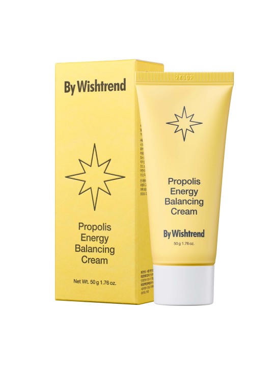 Propolis Energy Balancing Cream · By Wishtrend | MiiN Cosmetics