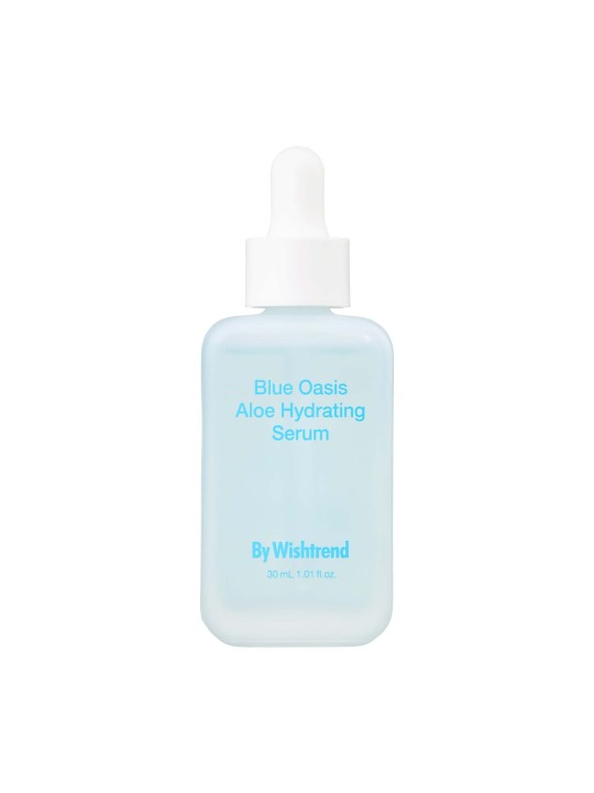 Blue Oasis Aloe Hydrating Serum · By Wishtrend | MiiN Cosmetics