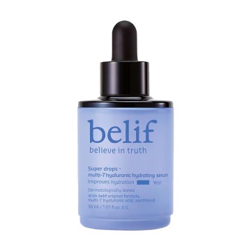 Serum Super Drops Multi7-Hyaluron · belif | MiiN Cosmetics