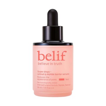 Serum Super Drops Peptide Firming · belif | MiiN Cosmetics