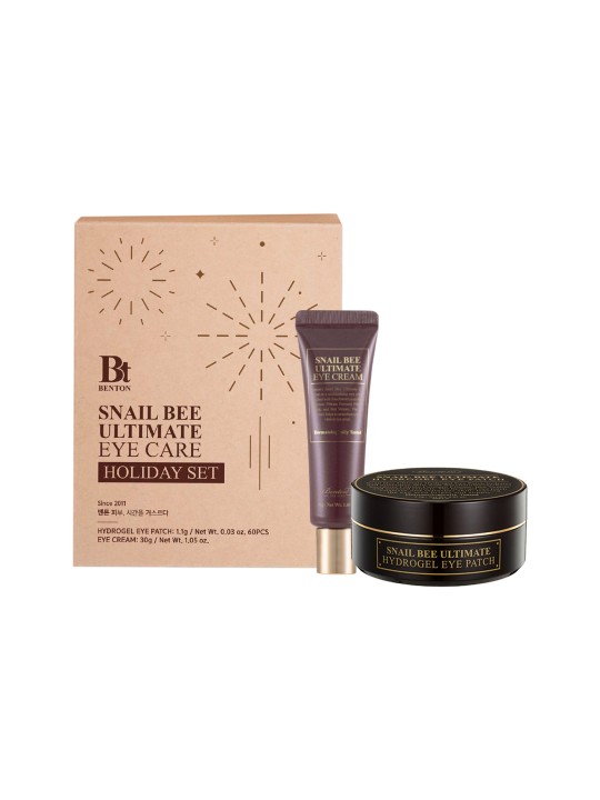 Set Snail Bee Ultimate Eye Care Holiday · Benton | MiiN Cosmetics