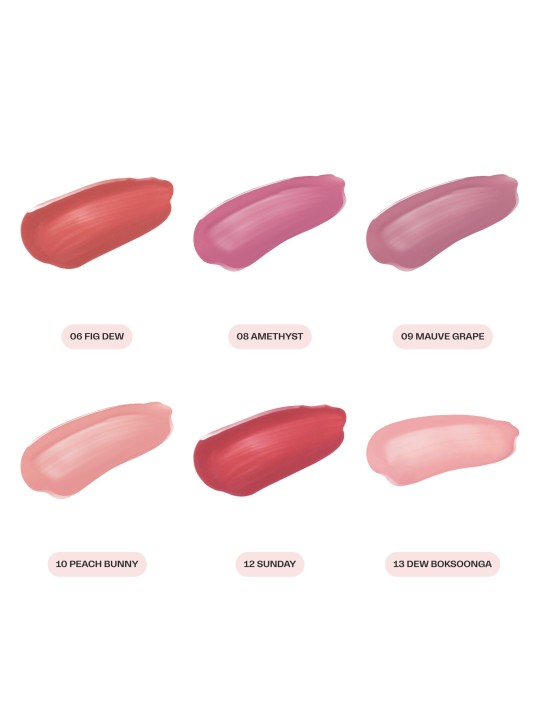 Liptint Dew Tint · AMUSE | MiiN Cosmetics
