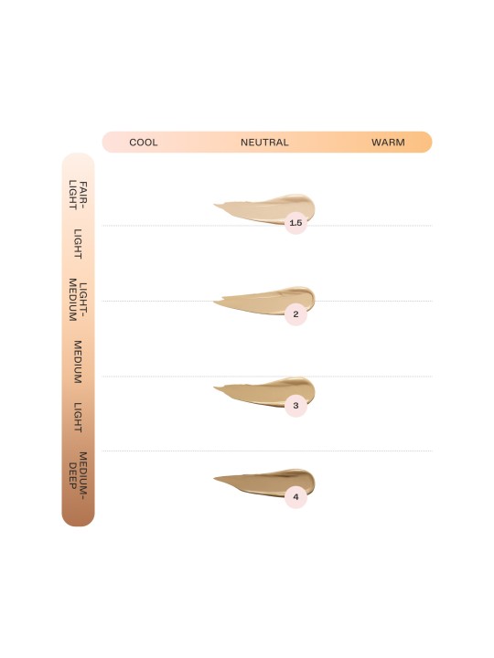 Cushion Dew Power Vegan · AMUSE | MiiN Cosmetics