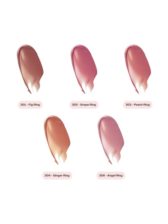 Volumising lip gloss - Laka | MiiN Cosmetics