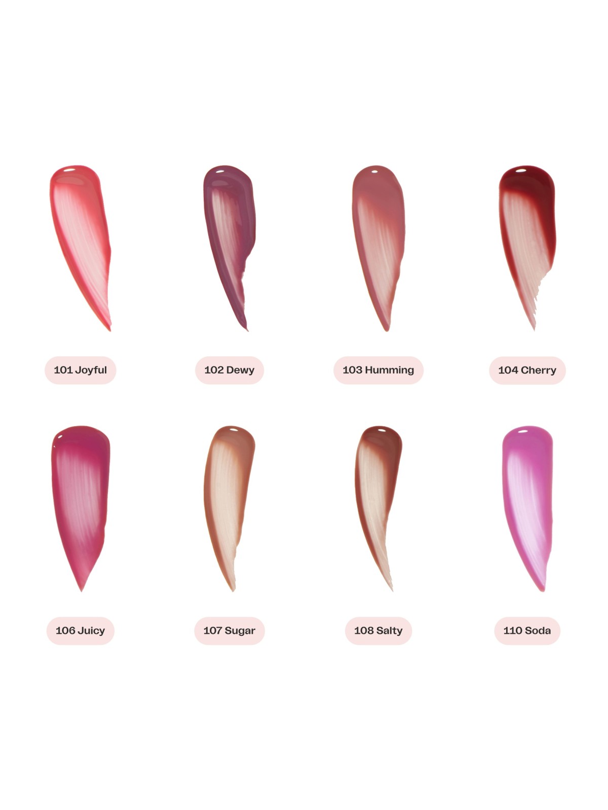 Korean Hydrating Glossy Lip Tint - Laka | MiiN Cosmetics