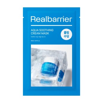 Aqua Soothing Cream Mask · Real Barrier | MiiN Cosmetics