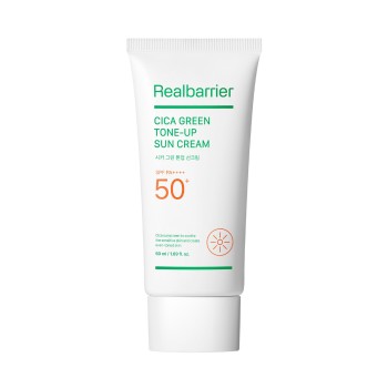 Cica Green Tone-Up Sun Cream · Real Barrier | MiiN Cosmetics