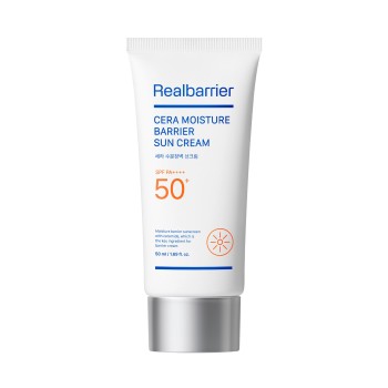 Cera Moisture Barrier Sun Cream · Real Barrier | MiiN Cosmetics