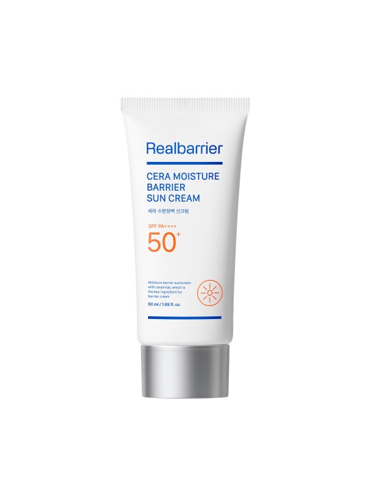 Cera Moisture Barrier Sun Cream · Real Barrier | MiiN Cosmetics