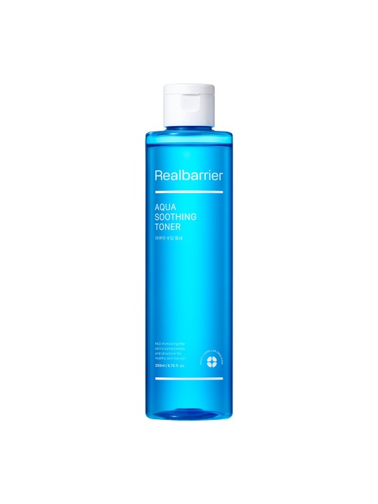Aqua Soothing Toner · Real Barrier | MiiN Cosmetics