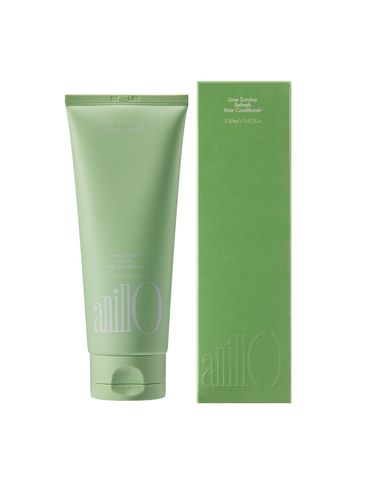Lime Sunday Refresh Hair Conditioner · ANILLO | MiiN Cosmetics