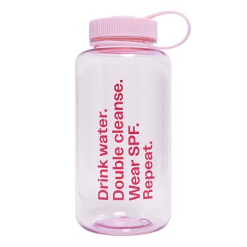 MiiN Plastic Bottle Pink | MiiN Cosmetics