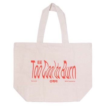 Tote Bag Summer Too Cool to Burn | MiiN Cosmetics